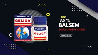 Video Promosi Balsem Lang, Mengatasi Masuk Angin, Geliga Cap Kaki Tiga, Anti Masuk Angin