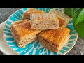 全麦千层司康 零难度 松软酥香巨好吃！Whole Wheat layer Scone with nuts butter, easy and  delicious!