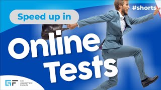 Improve your speed in online employer tests | Top Tips to get Quicker #shorts screenshot 2