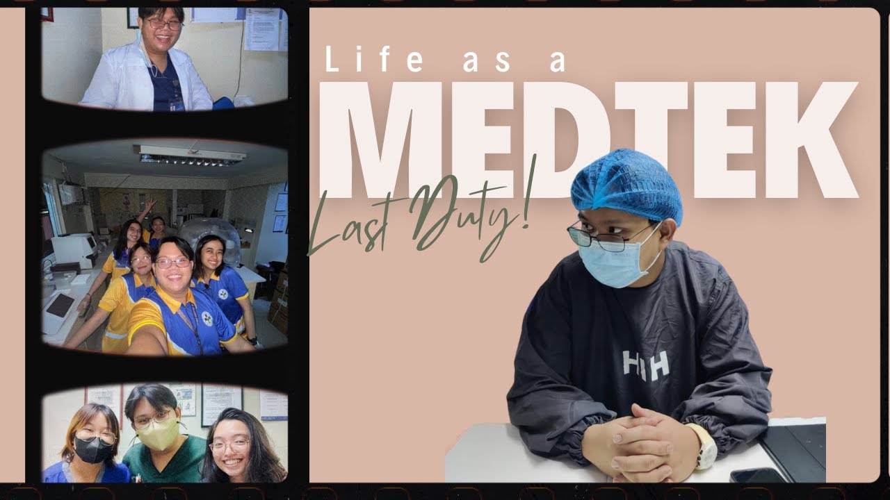LAST NIGHT DUTY + LAB TOUR! 💉 | Life as a Medical Technologist | (Philippines)