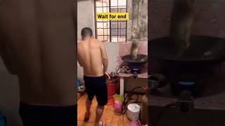 Alive Fish Fry Wait For End