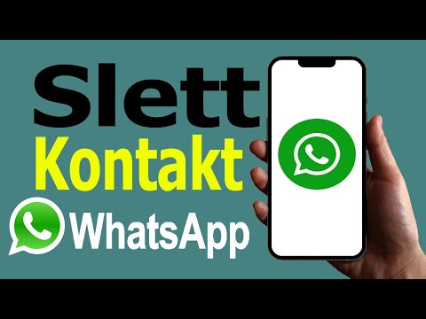 Forberedelser før kontosletting