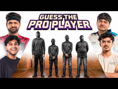 GUESS THE PRO FREE FIRE MAX PLAYER 👀