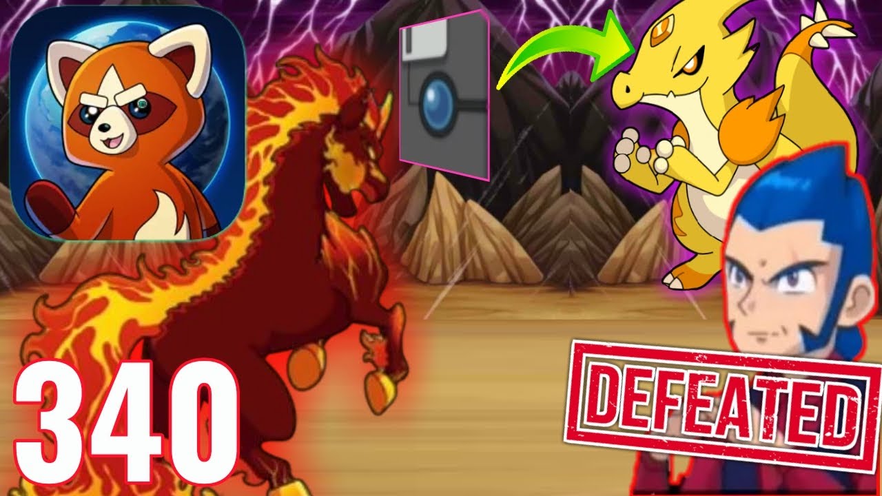 Dynamons World - Gameplay Walkthrough Part 340 - Electric Temple Ending (iOS, Android)