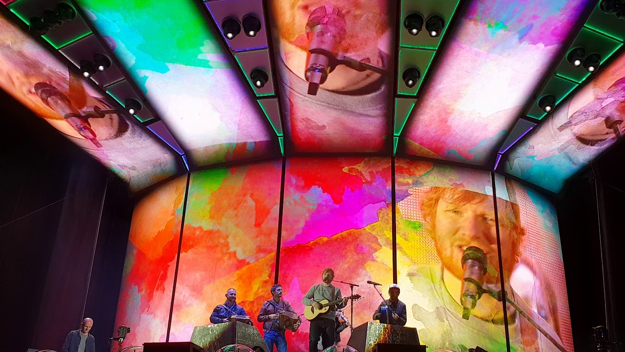 Ed Sheeran Live In Dublin