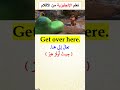 تعال إلى هنا English Englishgrammar Learnenglish Easyenglisheveryday Tarikenglish الانجليزية 