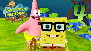 SpongeBob Revenge of the Flying Dutchman - Part 4 | Jellyfish Fields [8K]