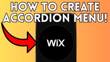 New! How To Create An Accordion Menu In Wix (Full Guide) 2025!