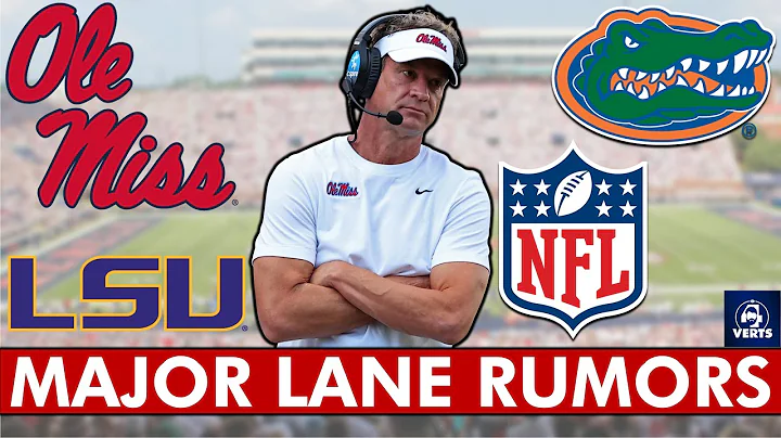 MAJOR Lane Kiffin Rumors: Will Kiffin Stay At Ole Miss Or Leave For LSU, Florida Or The NFL?