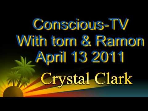 Crystal Clark on Conscious-TV April 13 2011.avi