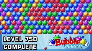 🔥 Bubble Shooter Classic Pop 🟢 Level 750 – Step-by-Step Guide to Victory 🎯 Bubble Shooter Game Play screenshot 2