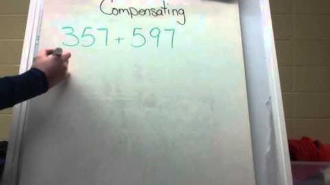 Addition Strategy - Compensating #2