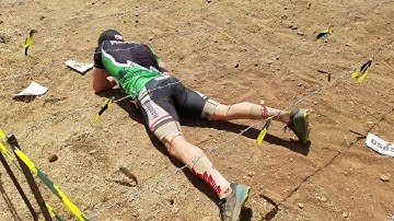 Obstacle Technique: Low Crawl/Over/Under