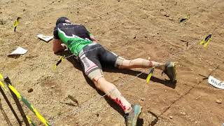 Obstacle Technique: Low Crawl/Over/Under