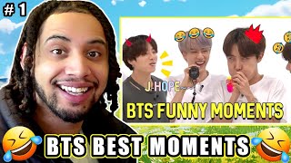 BTS Moments That Will Never Not Be Funny 😂