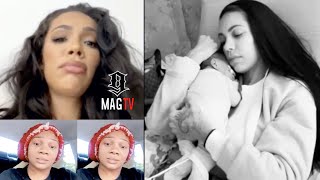 Erica Mena On Adjusting To Life After Her Son Legend Comes Home From NICU! 👶🏽