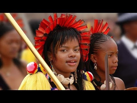 驚愕 スワジランドの伝統行事 リードダンス の実態がヤバい Youtube