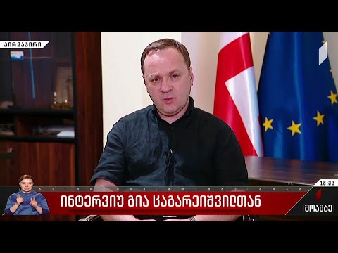 ინტერვიუ გია ცაგარეიშვილთან