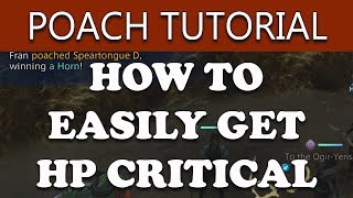 Final Fantasy XII The Zodiac Age How to POACH Enemies Easily - Poach Tutorial Guide