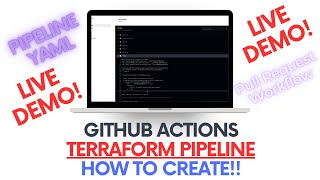 How to Create a Terraform Pipeline in GitHub Actions - Yaml & Pull Request Workflow