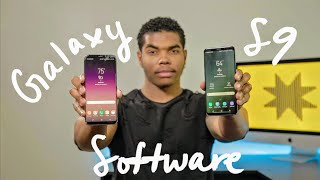 Samsung Galaxy S8+ vs Samsung Galaxy S9+ | Android 8.0 Oreo Software Update screenshot 1