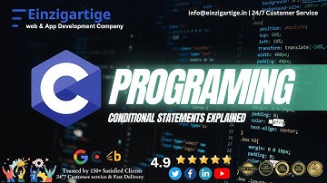 C Programming for Beginners - Part 6 | Conditional Statements Explained (if & switch)