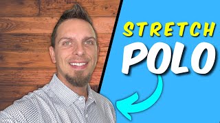 SUPER Comfortable Men's Stretch Polo Shirt | DEOLAX Review