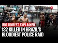 شرح أعنف غارة للشرطة في البرازيل لماذا ق تل 132 شخص ا في حرب ريو على القيادة الحمراء 