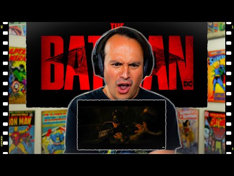 The Batman (2022) DC Fandome REACTION