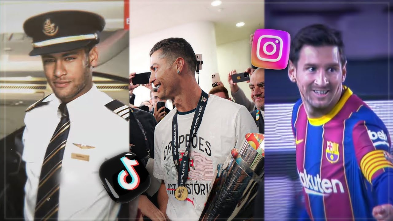 Best Football Edits 2025 | Messi, Ronaldo & Neymar Skills, Goals & Fails | TikTok & Reels