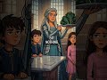 Princess Gets Brainwashed By Health Cult - Forces Siblings To Eat Militant Vegetables!