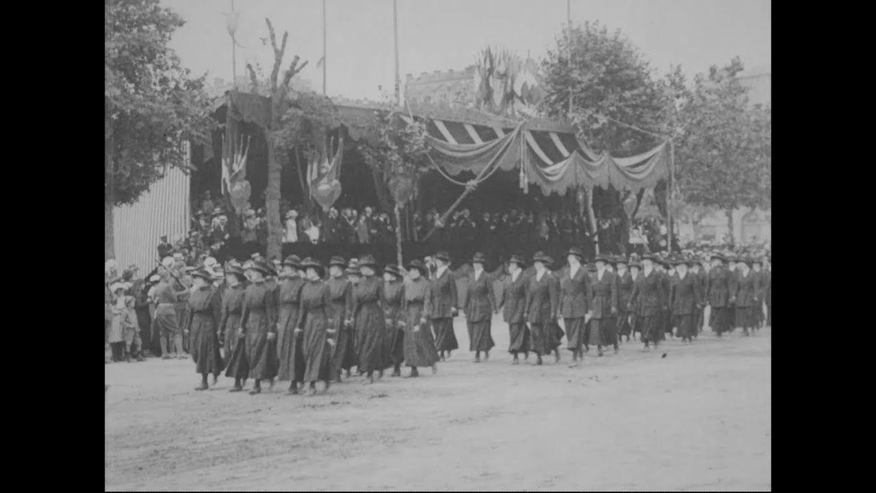 Documentary backdrop image for Base Section No. 2 (Bordeaux),Celebrations and Scenes [1918-1919] (2018)