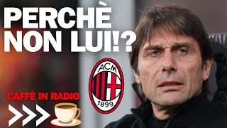 MILAN, MA PERCHÉ NON CONTE!? | Caffè In Radio