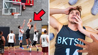 I Got STITCHES in my first Official Basketball Game *INJURY WARNING* by Jesser 2,264,250 views 4 months ago 24 minutes