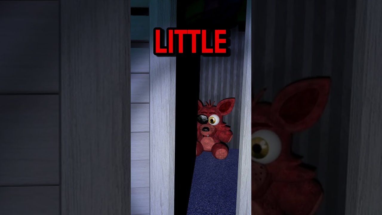 You WON T Catch Me In The Hallway Fnaf
