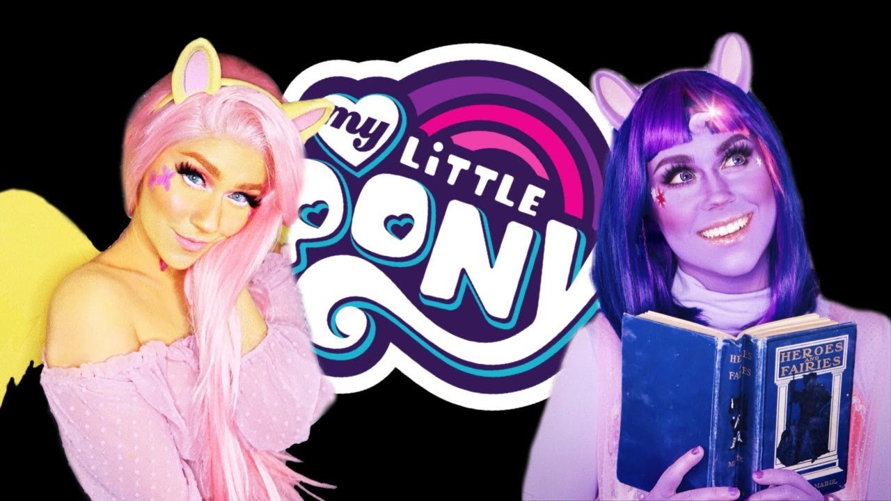 My Little Pony: Friendship Is Magic Makeup Transformation- TWILIGHT ...