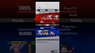 RUNNING INTO AN UNFORTUNATE GREEN ZAMASU USER || DRAGONBALL LEGENDS #pvp #shorts