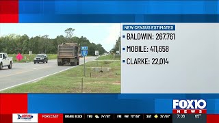 Population growth slows somewhat in Baldwin but remains strong