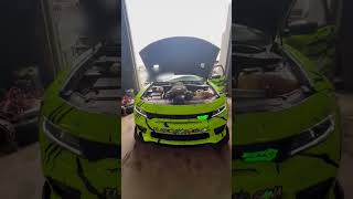 She’s EVIL THEN EVER⁉️- #hellcat #automobile #srtaddicts #viral #viralshort -#explorepage #fyp