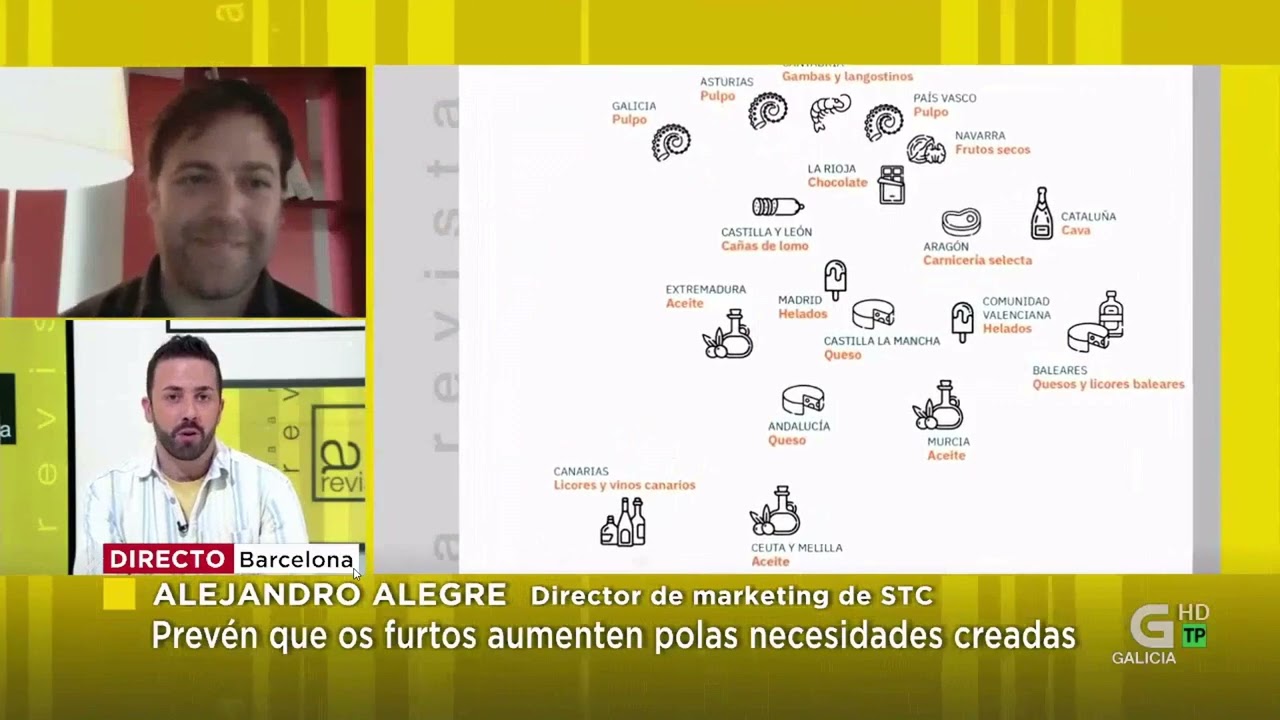 TVG - A Revista - roubo de polbo e aceite de oliva en Galicia
