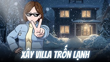 (Full Version) Bão Tuyết Bất Ngờ ập Bến, Tôi Cùng Cô Bạn Thân CHILL Trong Villa Ấm Áp - Tiểu Mộng RV