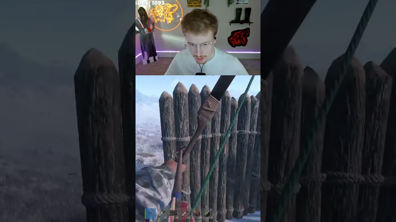 Boned Him (Arrow) | #anthric on #Twitch #rust