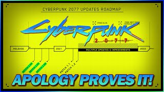 CDPR Apology for Cyberpunk 2077 Proves it NEEDED Another Year of Development...