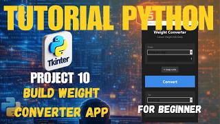 Famous 10. Project Based Learning Python - Build a Weight Converter App Net Worth