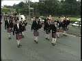 Clontiberet Pipe Band @ Armagh 12th 1997