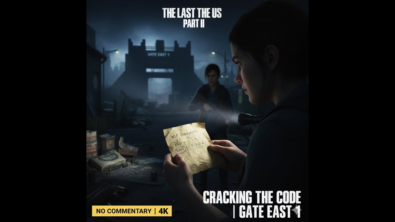 CRACKING THE CODE | Finding the Gate East 1 Password (Ep 8)