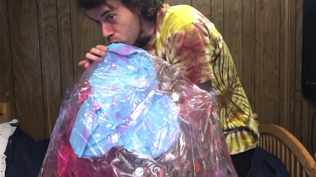 Yay Beachball Inflation #blownbymouth #inflatable #mouthinflation