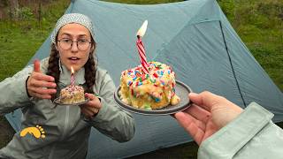 How to Bake a Cake in the Backcountry