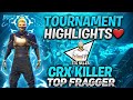 CRX ELITE TOURNAMENT HIGHLIGHTS || 16 KILLS  BOOYAH IN TOURNAMENT 😱