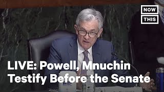 Fed Chair Powell, Treasury Sec. Mnuchin Testify Before the Senate Banking Committee | LIVE | NowThis